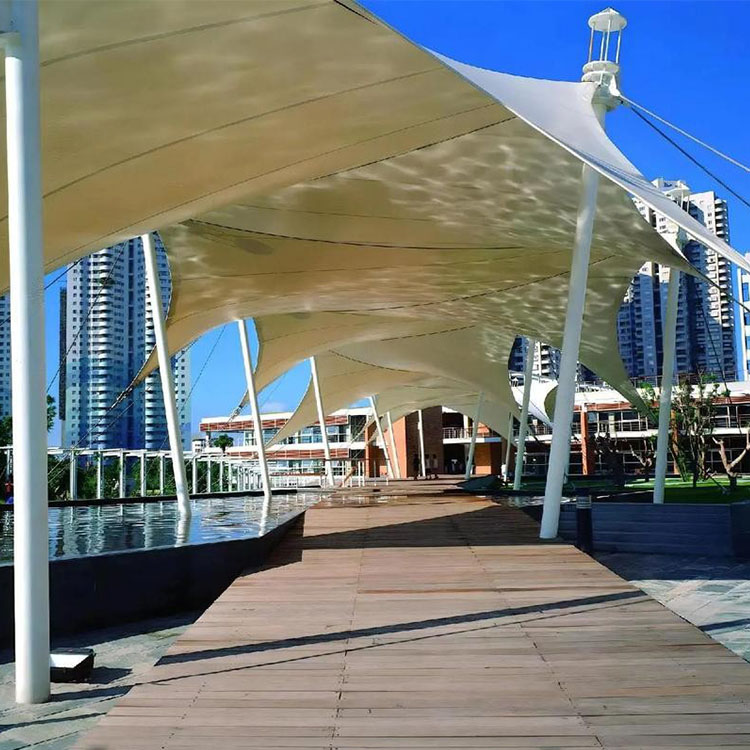 任丘市膜结构景观棚