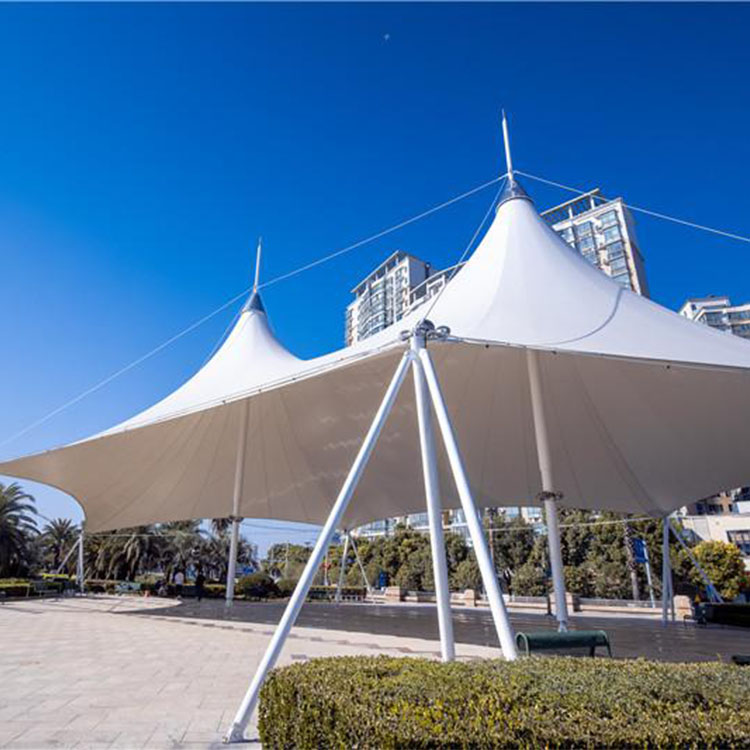 任丘市膜结构景观棚