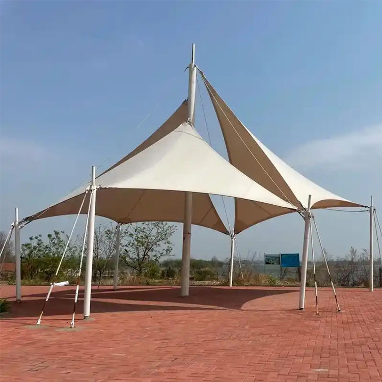 任丘市膜结构景观棚