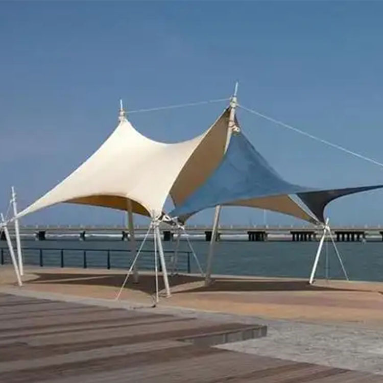 任丘市膜结构景观棚