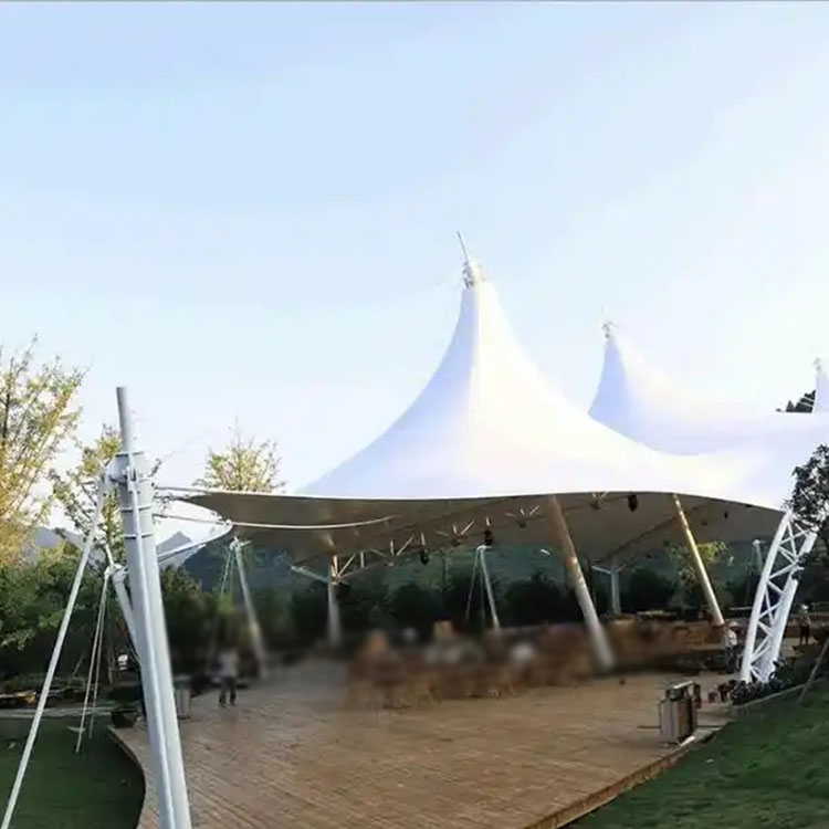 任丘市膜结构景观棚