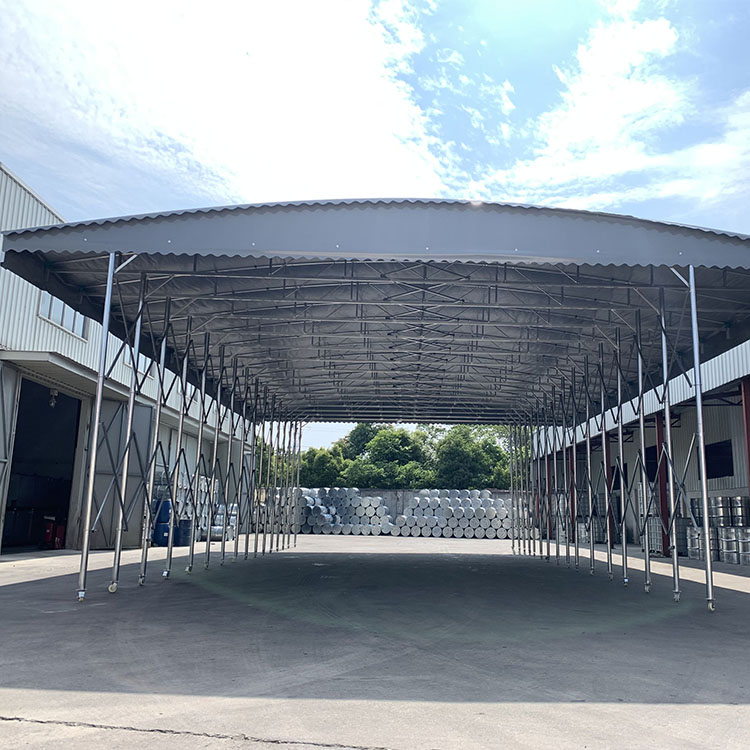 任丘市电动/移动推拉棚