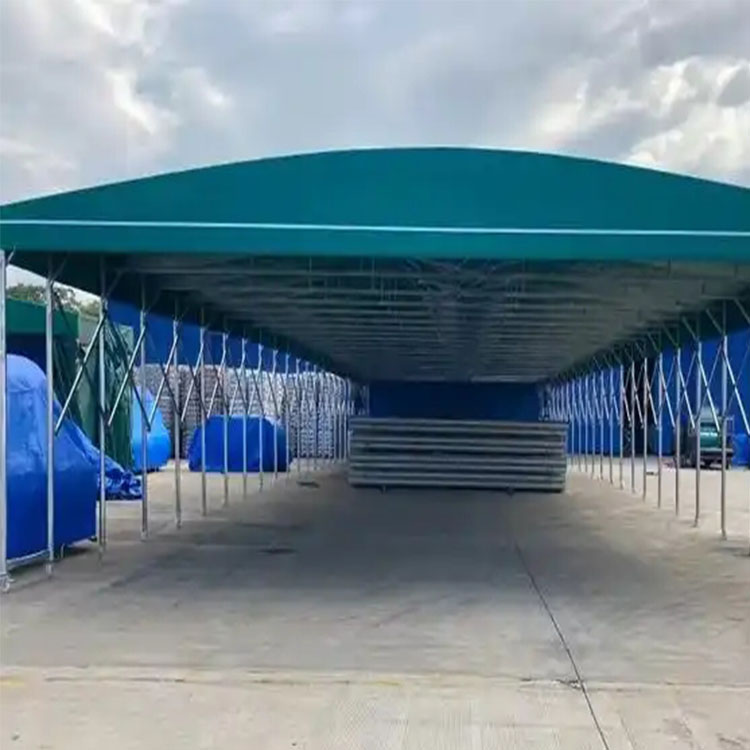 任丘市电动/移动推拉棚