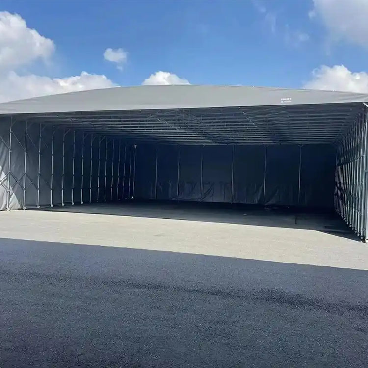 任丘市电动/移动推拉棚