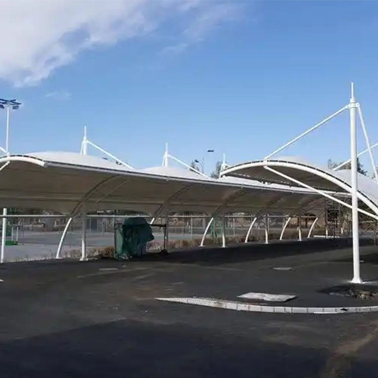 任丘市膜结构电动车棚