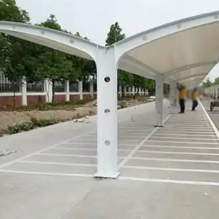 任丘市膜结构电动车棚