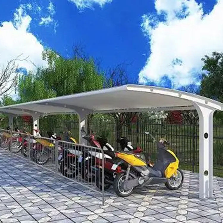 任丘市膜结构电动车棚