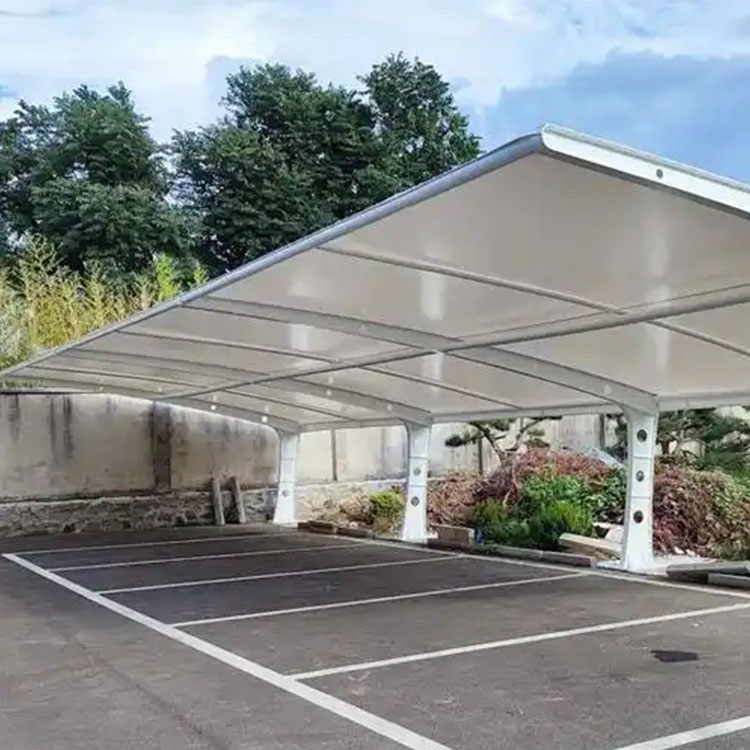 任丘市膜结构汽车棚