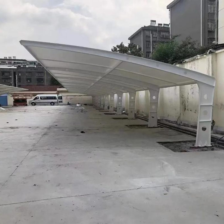 任丘市膜结构汽车棚