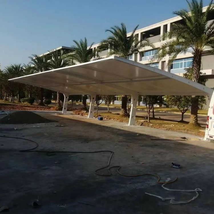 任丘市膜结构汽车棚