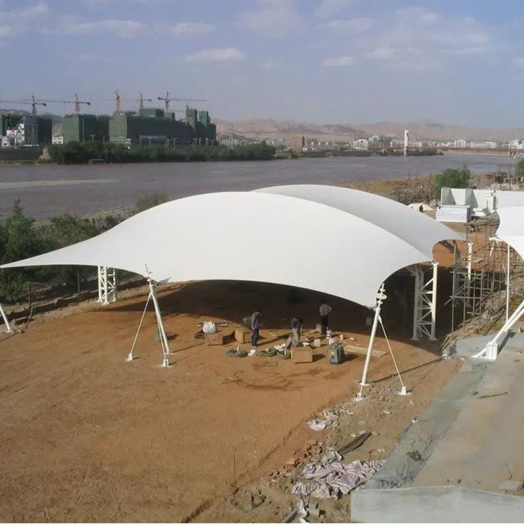 任丘市膜结构汽车棚